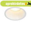 Okos s�llyesztett spotl�mpa feh�r IP44, Wifi GU10 70mm-rel -