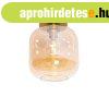 Okos mennyezeti l�mpa s�rgar�z �s borosty�nsz�n� �veggel, Wi