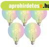 5 db Okos E27 Dimmelhet� LED Izz� G125 RGBW 4W 250lm 2700K