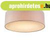 Mennyezeti l�mpa r�zsasz�n 30 cm be�p�tett LED-del - Drum LE