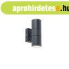 K�lt�ri fali l�mpa s�t�tsz�rke 2 l�mp�s IP44 - Duo