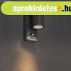 K�lt�ri fali l�mpa antracit IP44 mozg�s�rz�kel�vel - Solo