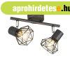 Art Deco �ll�that� reflektor fekete 2-l�mp�s - Mosh 2