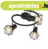 Art Deco reflektor fekete �ll�that� 3-l�mp�s - Mosh