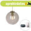 Okos l�g�l�mpa s�rgar�zzel �s f�st�veggel 30 cm, bele�rtve a