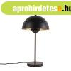 Retro asztali l�mpa fekete arannyal - Magnax