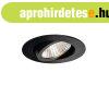 Be�p�tett reflektor fekete 6,8 cm LED-del 750 lm f�nyer�vel,