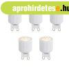 5 db G9 24 mm-es, dimmelhet� LED izz� szett 3 W 300 lm 2700 