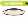 Design mennyezeti l�mpa fekete-feh�r LED-del, 3 l�p�sben dim