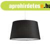 Modern l�g�l�mpa feh�r fekete �rny�kol�val 45 cm - Pendant