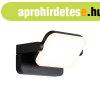 K�lt�ri fali l�mpa fekete, be�p�tett LED-del, �ll�that� - Ka