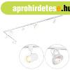 1 f�zis� s�nrendszer 6 �ll�that� feh�r spotl�mp�val - Magnax