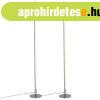 2 db modern LED kr�m �ll�l�mpa szett - Line-up