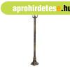 Klasszikus lmpa antik arany 122 cm IP44 - Capital