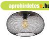 Modern mennyezeti l�mpa fekete 45 cm - Mesh Ball