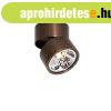 Modern spotl�mpa s�t�t bronz kerek �ll�that� - Go Nine