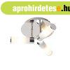Modern f�rd�szobai mennyezeti l�mpa kr�m 3 l�mp�s IP44 - Bat