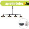 Okos l�g�l�mpa fekete 4-l�mp�s, WiFi-vel, ST64 - Laser