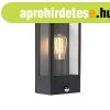 K�lt�ri fali l�mpa fekete mozg�s�rz�kel�vel IP44 - Rotterdam
