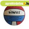 V�zilabda, gyerek labda 3-as m�ret ? Winart, piros-feh�r-k�k