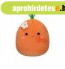 Squishmallows  13 cm - Caroleena a narancss�rga r�pa z�ld sz