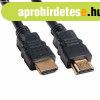 BLACKBIRD K�bel HDMI male/male �sszek�t� 2K 1m, Fekete