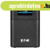 EATON 5E Gen2 5E700UD USB DIN 360W fekete sznetmentes tpeg