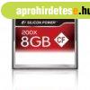 Silicon Power 8GB Compact Flash200x