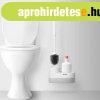 WC kefe szett + t�rol� (225 x 100 x 135 mm)