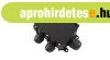 IP68 v�z�ll� k�t�doboz, 6-utas, k�lt�ri �s ipari haszn�latra
