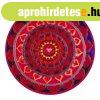Mandala Ablakmatrica - Szerelem piros sz�v