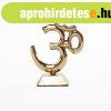OM szobor - R�zb�l, k�zzel k�sz�lt - 9 cm  - Bodhi