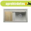 BLANCO ZENAR 5S Gr�nit Mosogat� Medence Fa V�g�lappal Gy�ngy