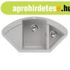 Elleci Easy CORNER gr�nit mosogat� medence Aluminium