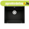 Blanco ROTAN 500-U Al��p�thet� Gr�nit Mosogat� Medence Feket