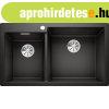 Blanco PLEON 9 mosogat�t�lca fekete k�t medenc�s gr�nit 5259