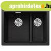 BLANCO gr�nit mosogat� medence PLEON 6 SPLIT antracit