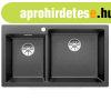 Blanco PLEON 9 mosogat�t�lca antracit k�t medenc�s gr�nit 52