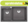 Blanco PLEON 9 mosogat�t�lca palasz�rke k�t medenc�s gr�nit 