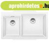 Blanco PLEON 9 mosogat�t�lca feh�r k�t medenc�s gr�nit 52306