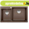 Blanco PLEON 9 mosogat�t�lca k�v� k�t medenc�s gr�nit 523066