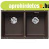 BLANCO SUBLINE 350/350-U Al��p�thet� Gr�nit Mosogat� Medence