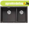 BLANCO SUBLINE 430/270-U Alpthet Grnit Mosogat Medence