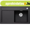 BLANCO ZENAR 45S Gr�nit Mosogat� Medence jobb fekete