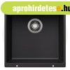 BLANCO ROTAN 400-U Gr�nit Mosogat� Medence Fekete