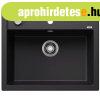 BLANCO Dalago 6 Fekete Gr�nit Mosogat� Medence