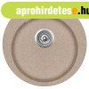 EVIDO TONDO Kerek Gr�nit Mosogat� Medence Avena