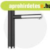BLANCO LINEE-S Kih�zhat� Csaptelep Fekete/Kr�m