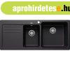 Blanco NAYA 8 S jobbos fekete gr�nit mosogat� exc. n. 525946