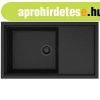 ELLECI SINTESI 410 Fekete Ker�mia Mosogat�t�lca K86